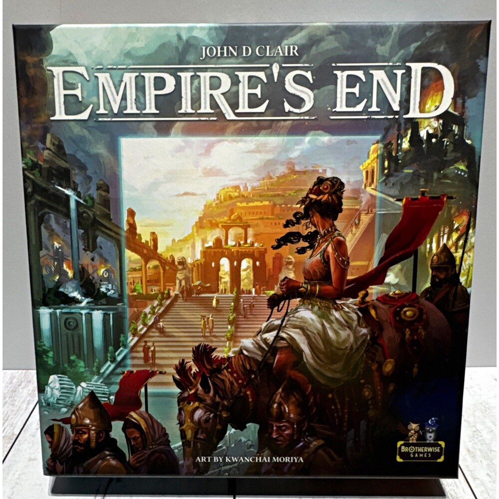 Brotherwise Games Empire's End Strategy Board Game 2P Ages 12+ 2023